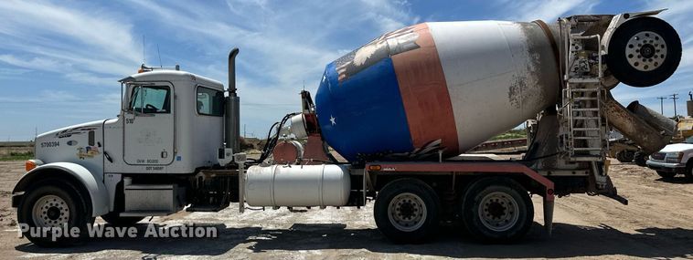 image for item NY9038 2003 Peterbilt 357  ready mix truck