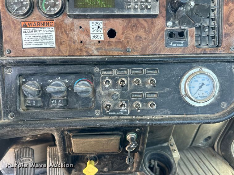 image for item NY9038 2003 Peterbilt 357  ready mix truck