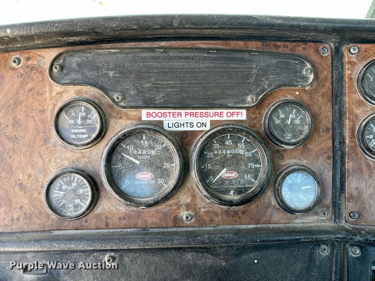 image for item NY9038 2003 Peterbilt 357  ready mix truck