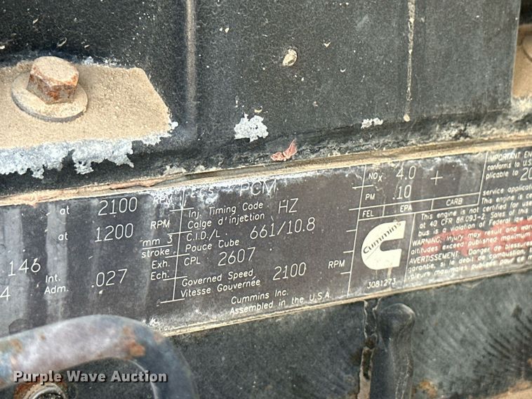 image for item NY9038 2003 Peterbilt 357  ready mix truck