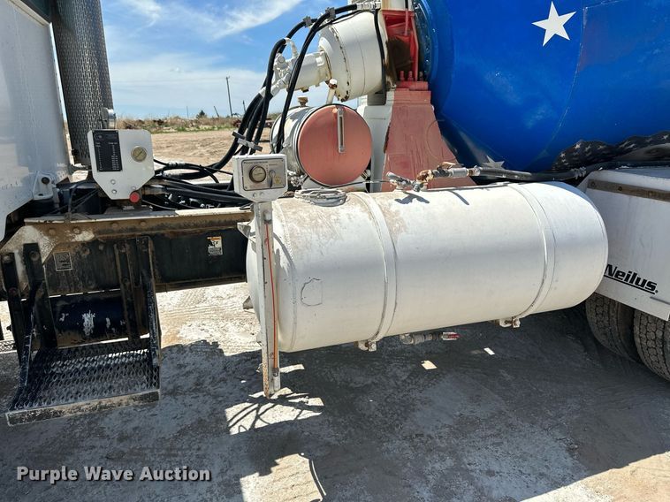 image for item NY9038 2003 Peterbilt 357  ready mix truck