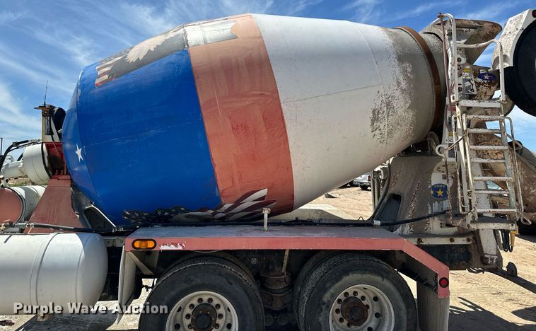 image for item NY9038 2003 Peterbilt 357  ready mix truck