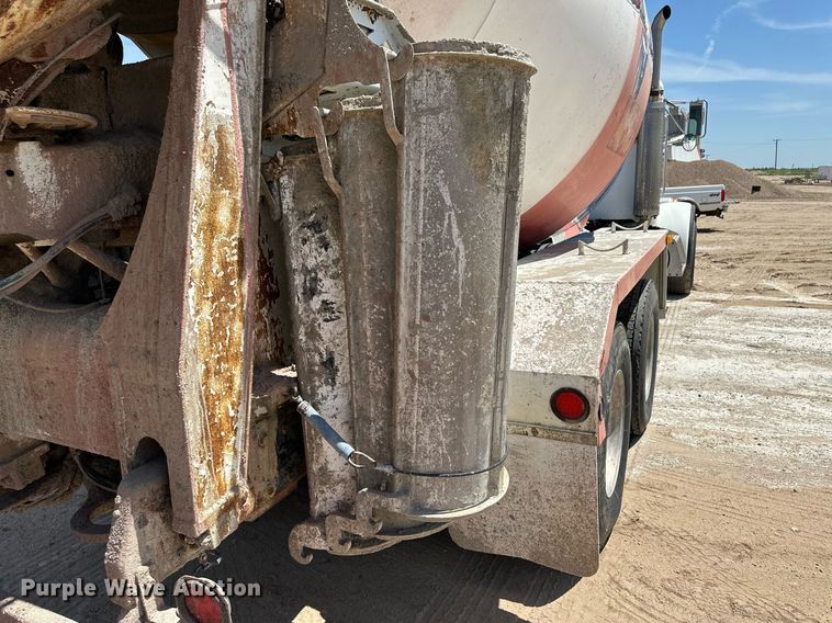 image for item NY9038 2003 Peterbilt 357  ready mix truck