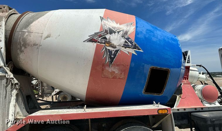 image for item NY9038 2003 Peterbilt 357  ready mix truck