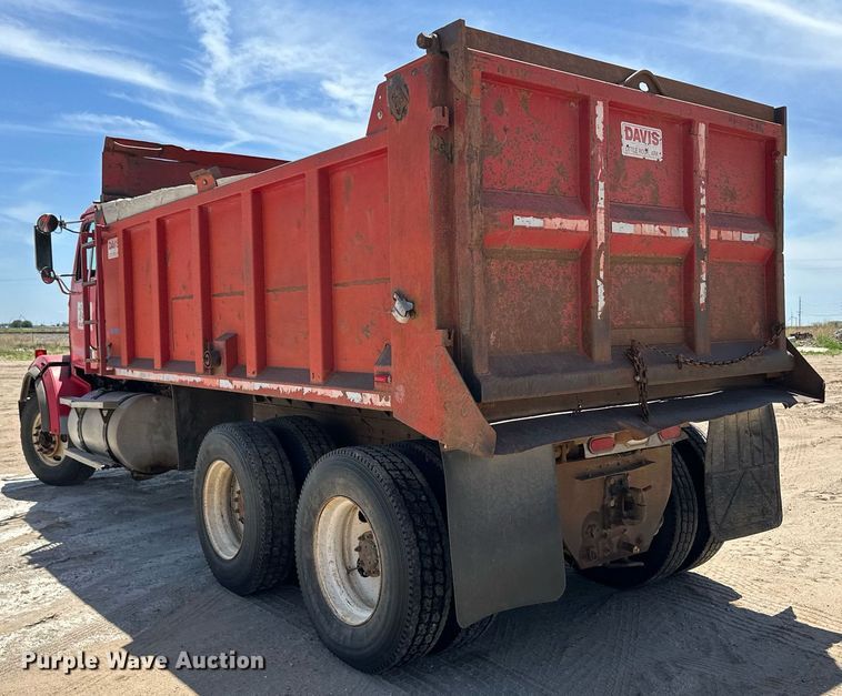 image for item NY9039 2000 Western Star 4800  dump truck