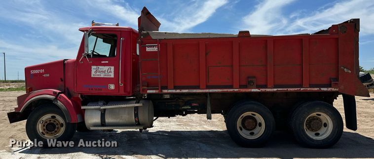 image for item NY9039 2000 Western Star 4800  dump truck