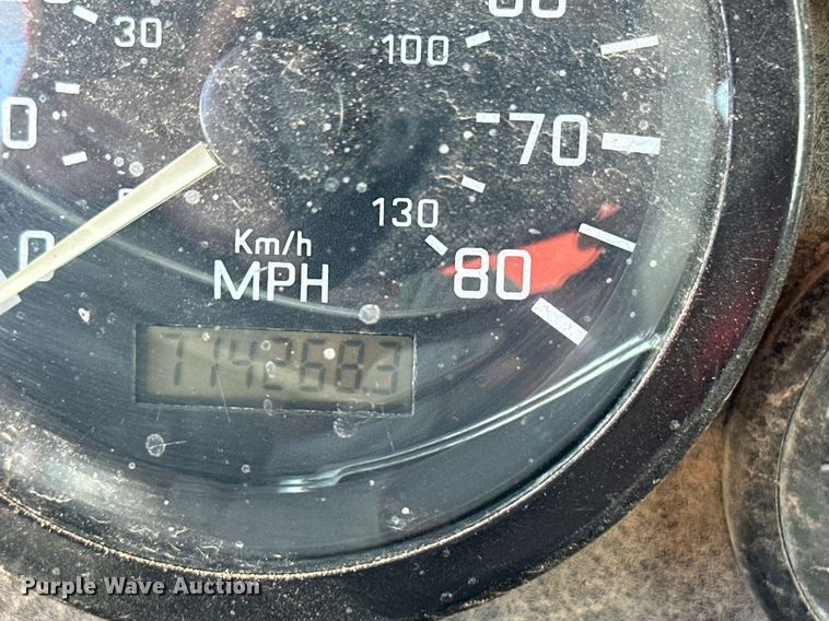 image for item NY9039 2000 Western Star 4800  dump truck