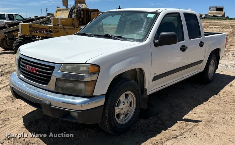 image for item NY9040 2008 GMC Canyon  Crew Cab pickup truck