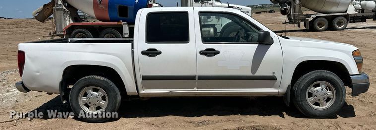 image for item NY9040 2008 GMC Canyon  Crew Cab pickup truck
