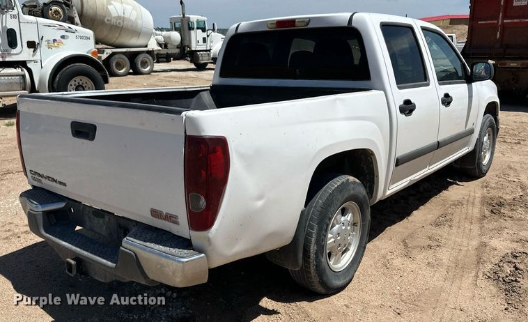 image for item NY9040 2008 GMC Canyon  Crew Cab pickup truck