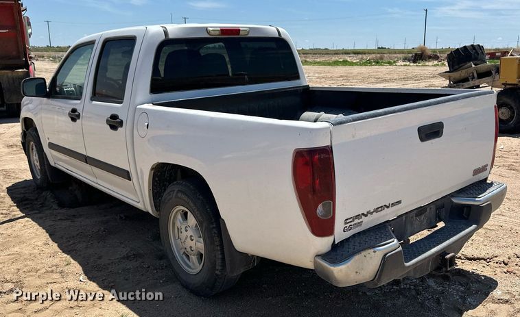 image for item NY9040 2008 GMC Canyon  Crew Cab pickup truck