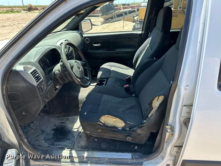 image for item NY9040 2008 GMC Canyon  Crew Cab pickup truck