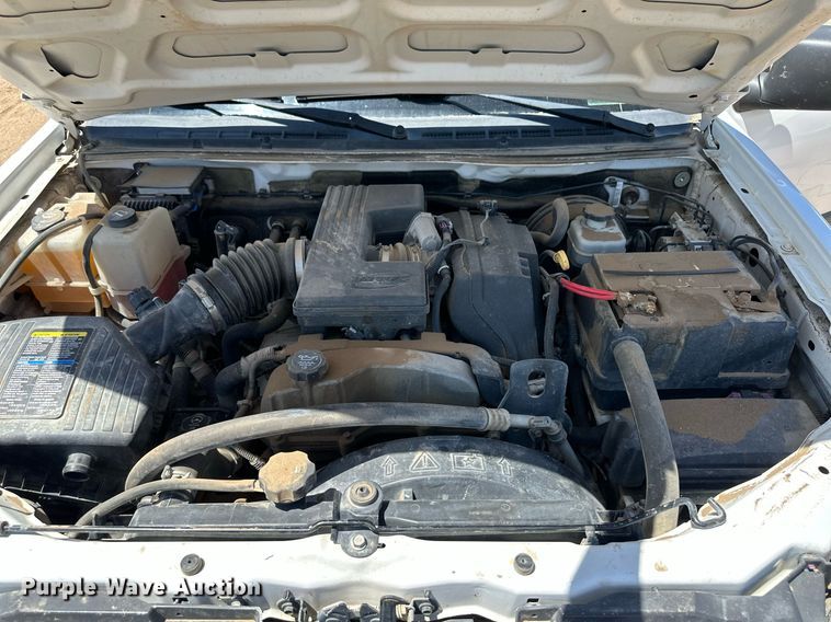 image for item NY9040 2008 GMC Canyon  Crew Cab pickup truck