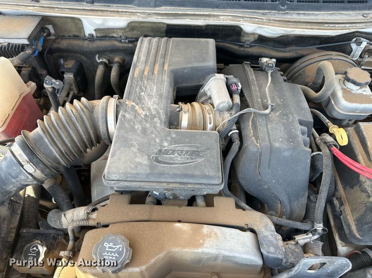 image for item NY9040 2008 GMC Canyon  Crew Cab pickup truck