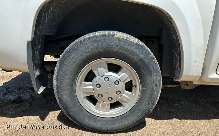 image for item NY9040 2008 GMC Canyon  Crew Cab pickup truck