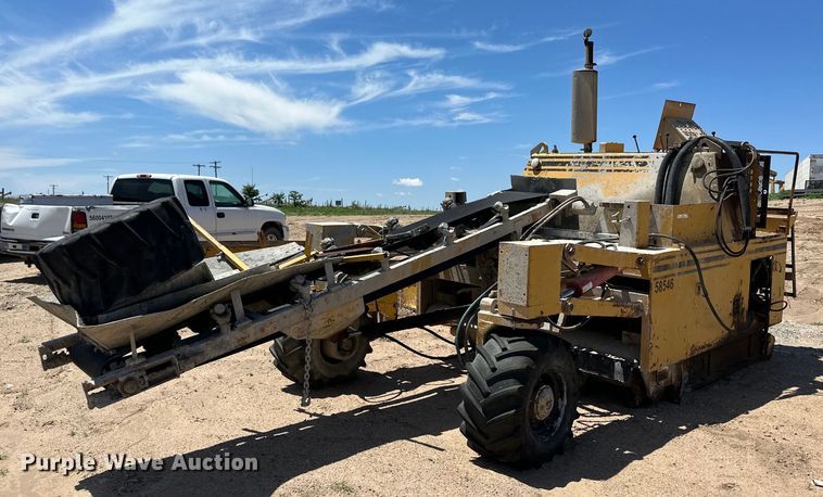 image for item NY9041 Easi-pour  curb machine