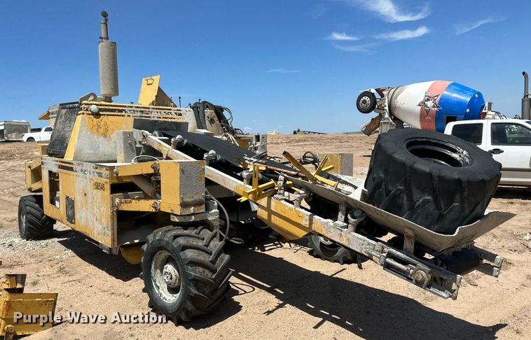 image for item NY9041 Easi-pour  curb machine