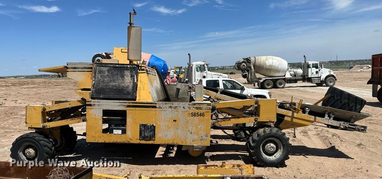 image for item NY9041 Easi-pour  curb machine