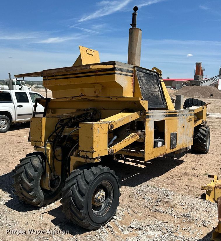 image for item NY9041 Easi-pour  curb machine