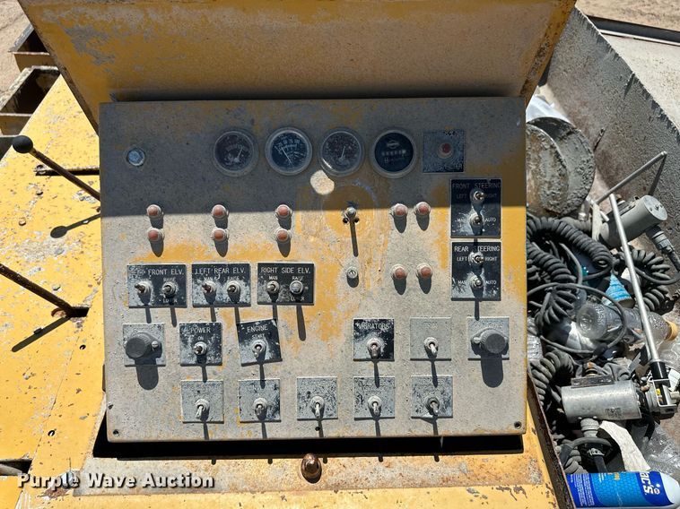 image for item NY9041 Easi-pour  curb machine