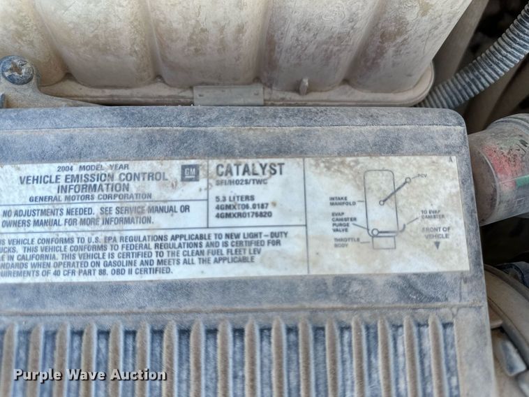 image for item NY9042 2004 GMC Sierra 1500  Ext. Cab pickup truck