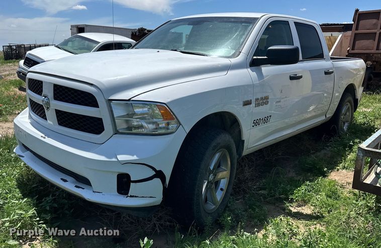 image for item NY9044 2016 Dodge Ram 1500  Crew Cab pickup truck