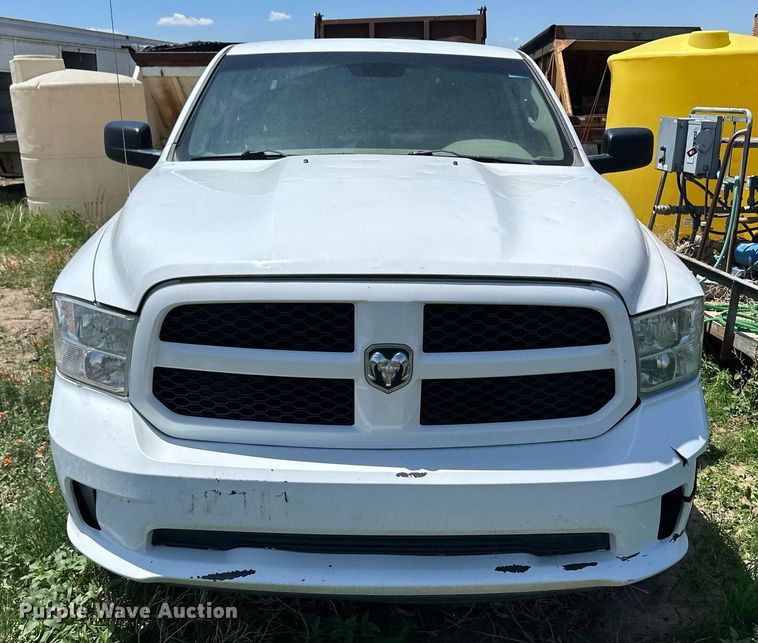 image for item NY9044 2016 Dodge Ram 1500  Crew Cab pickup truck