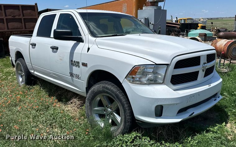 image for item NY9044 2016 Dodge Ram 1500  Crew Cab pickup truck