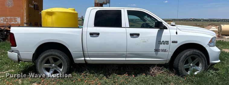 image for item NY9044 2016 Dodge Ram 1500  Crew Cab pickup truck