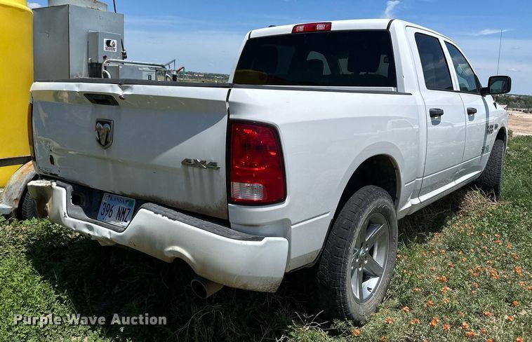 image for item NY9044 2016 Dodge Ram 1500  Crew Cab pickup truck