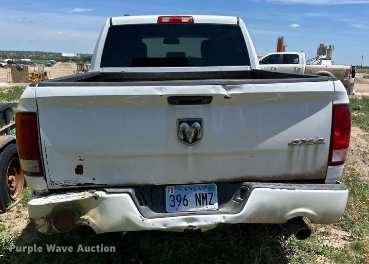 image for item NY9044 2016 Dodge Ram 1500  Crew Cab pickup truck