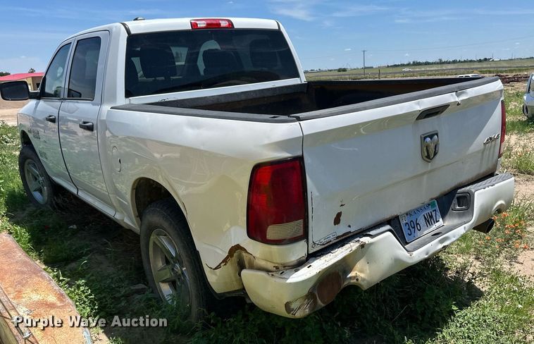 image for item NY9044 2016 Dodge Ram 1500  Crew Cab pickup truck