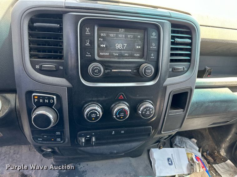 image for item NY9044 2016 Dodge Ram 1500  Crew Cab pickup truck