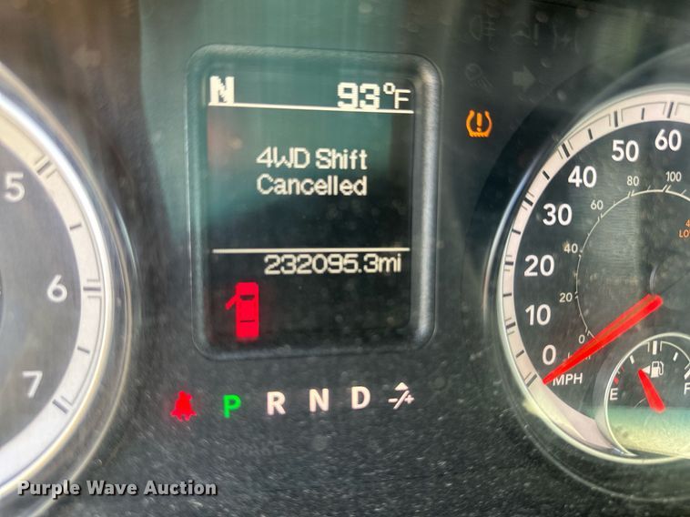 image for item NY9044 2016 Dodge Ram 1500  Crew Cab pickup truck