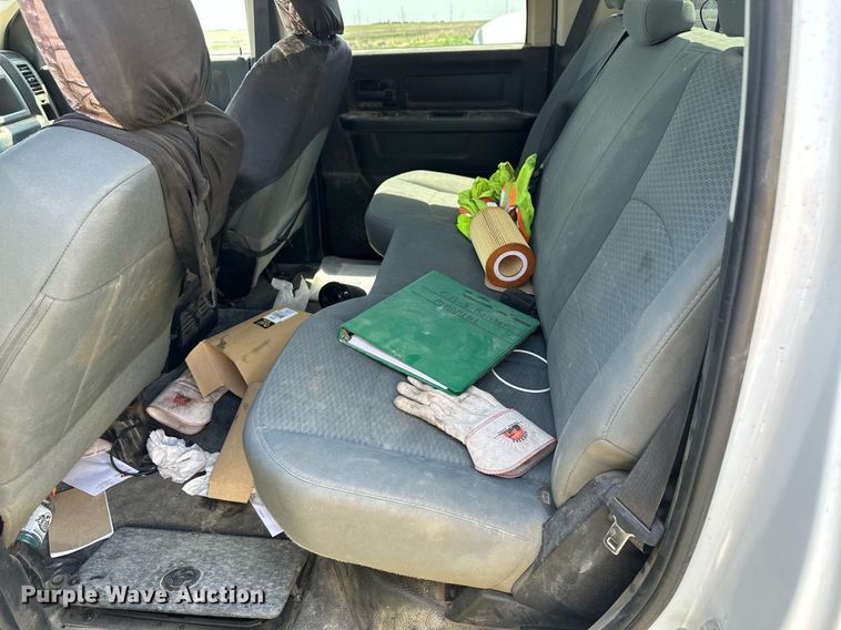 image for item NY9044 2016 Dodge Ram 1500  Crew Cab pickup truck