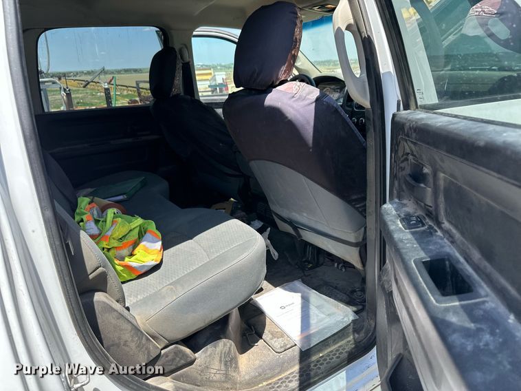 image for item NY9044 2016 Dodge Ram 1500  Crew Cab pickup truck