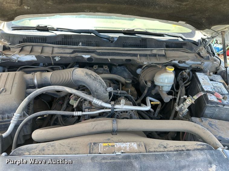 image for item NY9044 2016 Dodge Ram 1500  Crew Cab pickup truck