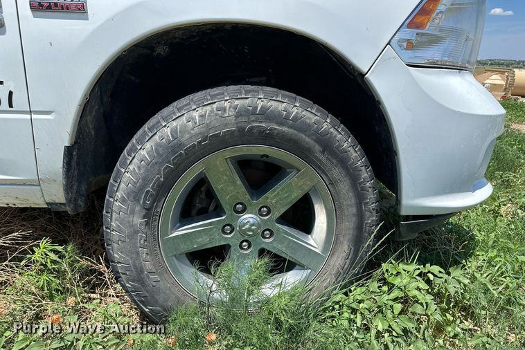 image for item NY9044 2016 Dodge Ram 1500  Crew Cab pickup truck