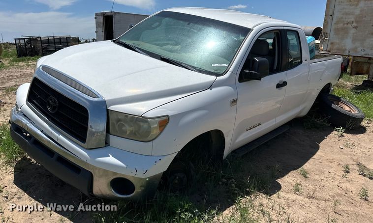 image for item NY9045 2007 Toyota Tundra  Double Cab pickup truck