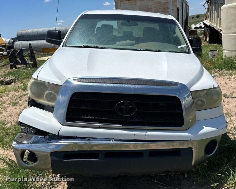 image for item NY9045 2007 Toyota Tundra  Double Cab pickup truck