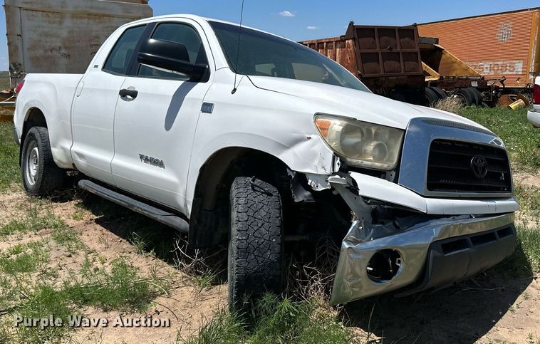 image for item NY9045 2007 Toyota Tundra  Double Cab pickup truck