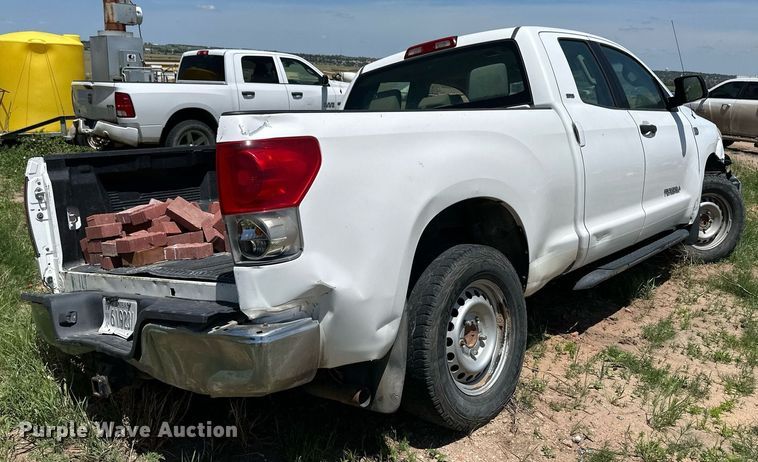 image for item NY9045 2007 Toyota Tundra  Double Cab pickup truck