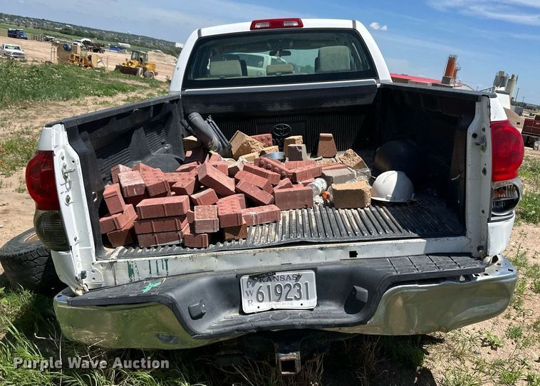 image for item NY9045 2007 Toyota Tundra  Double Cab pickup truck