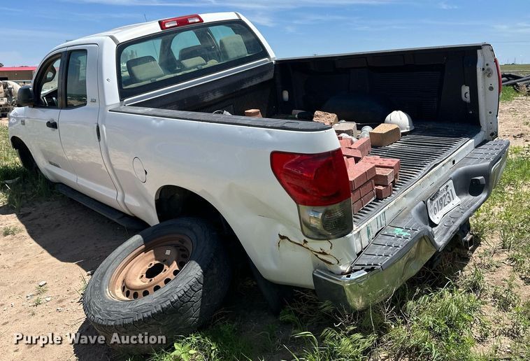 image for item NY9045 2007 Toyota Tundra  Double Cab pickup truck