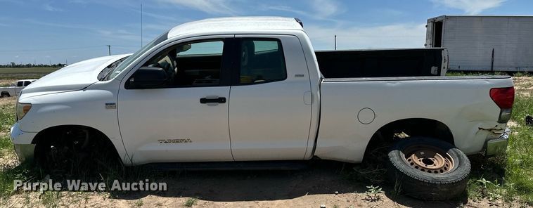 image for item NY9045 2007 Toyota Tundra  Double Cab pickup truck