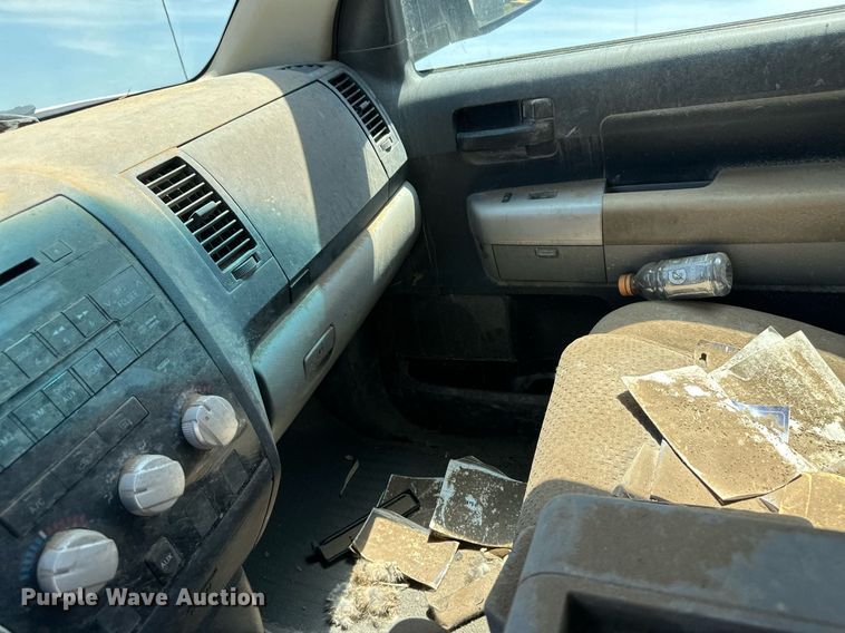 image for item NY9045 2007 Toyota Tundra  Double Cab pickup truck