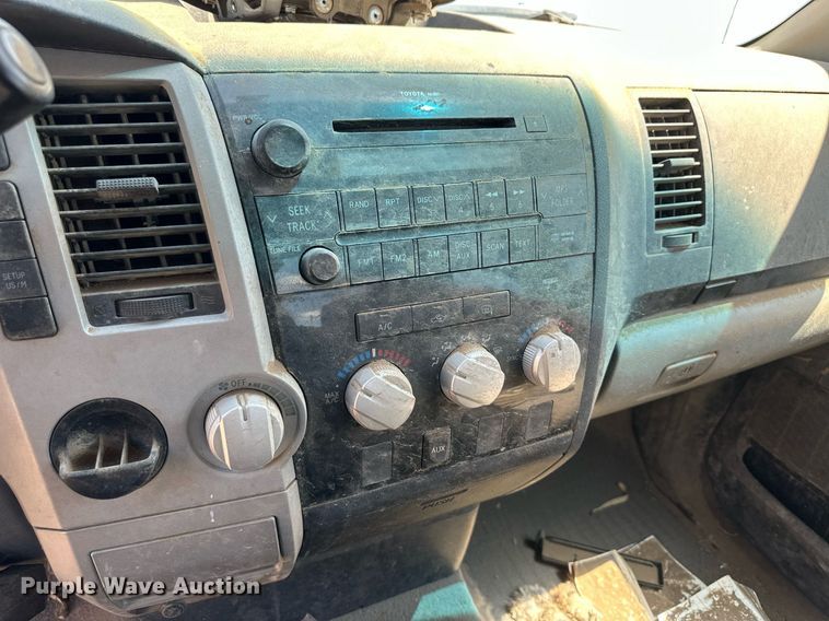 image for item NY9045 2007 Toyota Tundra  Double Cab pickup truck