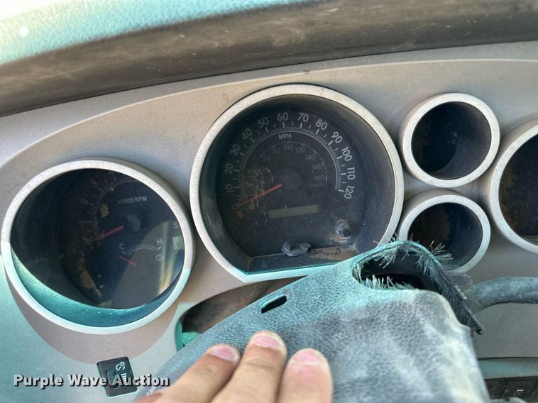 image for item NY9045 2007 Toyota Tundra  Double Cab pickup truck