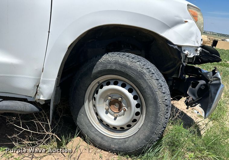 image for item NY9045 2007 Toyota Tundra  Double Cab pickup truck