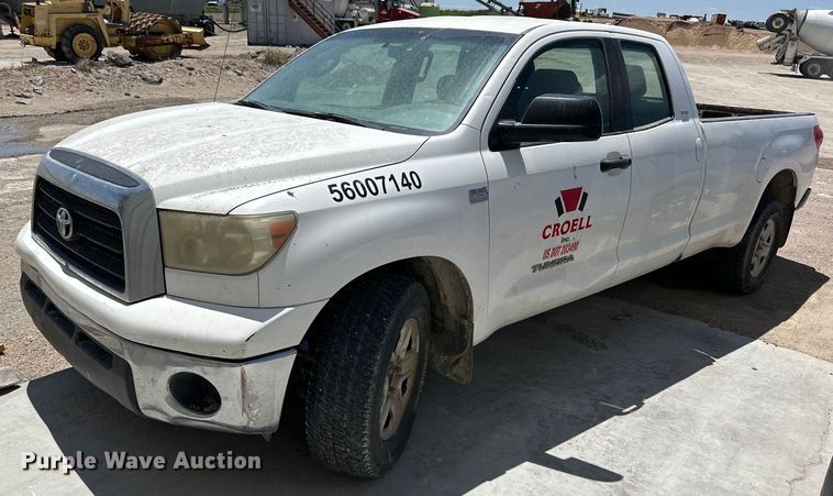 image for item NY9046 2007 Toyota Tundra  Double Cab pickup truck